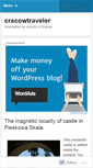 Mobile Screenshot of cracowtraveler.wordpress.com