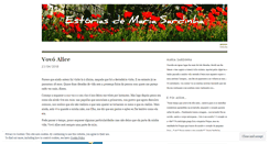 Desktop Screenshot of mariasardinha.wordpress.com