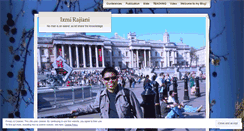 Desktop Screenshot of ismirajiani.wordpress.com