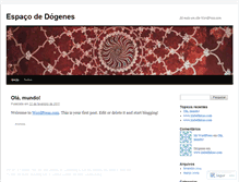 Tablet Screenshot of diogenesfalcao.wordpress.com