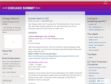 Tablet Screenshot of chicagoshimmy.wordpress.com