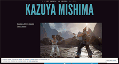 Desktop Screenshot of kazmishima.wordpress.com