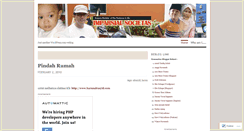 Desktop Screenshot of bangharsyid.wordpress.com