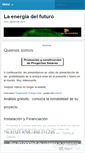 Mobile Screenshot of energytotal.wordpress.com