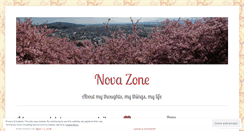 Desktop Screenshot of novakhamsah.wordpress.com