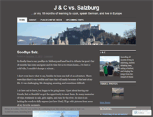 Tablet Screenshot of jcaustrianadventures.wordpress.com