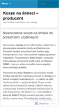 Mobile Screenshot of koszeproducent.wordpress.com