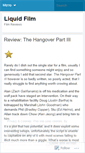 Mobile Screenshot of liquidfilm.wordpress.com