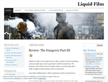 Tablet Screenshot of liquidfilm.wordpress.com