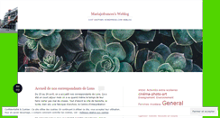 Desktop Screenshot of mariajofrances.wordpress.com