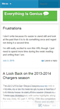 Mobile Screenshot of everythingisgenius.wordpress.com
