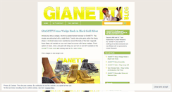 Desktop Screenshot of gianetti.wordpress.com