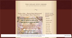 Desktop Screenshot of niyazia.wordpress.com