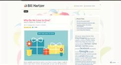 Desktop Screenshot of bhartzer.wordpress.com