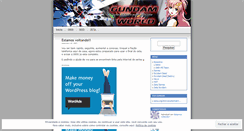 Desktop Screenshot of gundamworld.wordpress.com