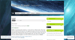 Desktop Screenshot of gfxplanet.wordpress.com