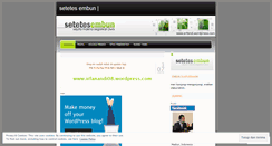 Desktop Screenshot of erfandi.wordpress.com
