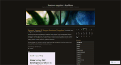 Desktop Screenshot of beasiswaunggulan.wordpress.com