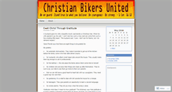 Desktop Screenshot of christianbiker.wordpress.com