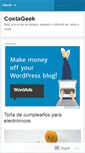 Mobile Screenshot of costageek.wordpress.com
