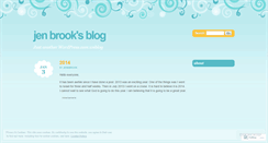 Desktop Screenshot of jenmbrook.wordpress.com