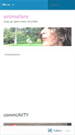 Mobile Screenshot of animafare.wordpress.com