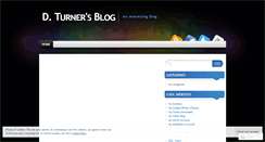 Desktop Screenshot of dturnerblog.wordpress.com