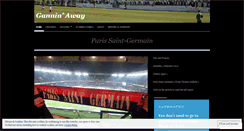Desktop Screenshot of ganninaway.wordpress.com