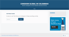 Desktop Screenshot of conexionglobal.wordpress.com