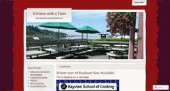 Desktop Screenshot of bayviewschoolofcookingblog.wordpress.com