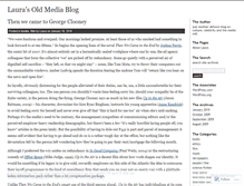 Tablet Screenshot of laurasmediablog.wordpress.com