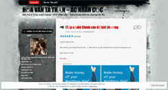 Desktop Screenshot of juliuscx.wordpress.com