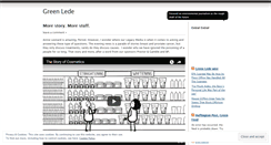 Desktop Screenshot of greenlede.wordpress.com