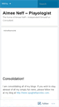 Mobile Screenshot of aimeeneffplayologist.wordpress.com