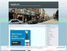 Tablet Screenshot of hamede.wordpress.com