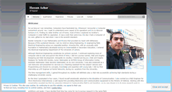 Desktop Screenshot of hassanazhar.wordpress.com