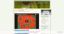 Desktop Screenshot of madarasszilard.wordpress.com
