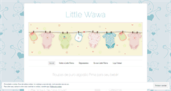 Desktop Screenshot of littlewawa.wordpress.com