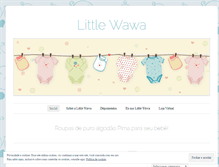 Tablet Screenshot of littlewawa.wordpress.com