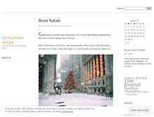 Tablet Screenshot of littlestepsoflife.wordpress.com