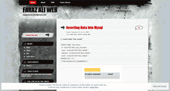 Desktop Screenshot of mywpweb.wordpress.com