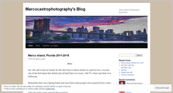 Desktop Screenshot of marcocastrophotography.wordpress.com