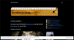 Desktop Screenshot of livellozero.wordpress.com