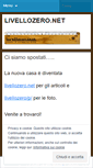 Mobile Screenshot of livellozero.wordpress.com
