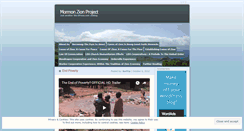 Desktop Screenshot of mormonzionproject.wordpress.com