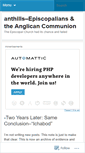 Mobile Screenshot of anthill.wordpress.com