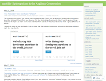 Tablet Screenshot of anthill.wordpress.com