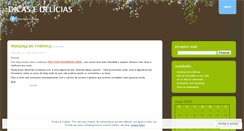 Desktop Screenshot of dicasedelicias.wordpress.com