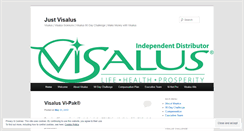 Desktop Screenshot of justvisalus.wordpress.com