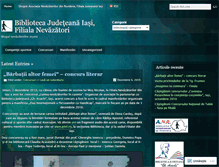 Tablet Screenshot of bjiasifilialanevazatori.wordpress.com